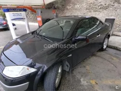 Negro Usado 2004 Renault Mégane Cabriolet Privilege Descapotable | 2800 € (Super precio)