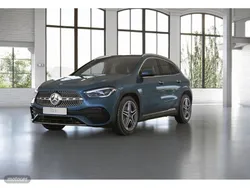 Denim blue metallic paint Usado 2021 Mercedes GLA200 AMG line SUV | 37.250 € (Un poco caro)