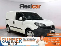 Blanco Usado 2020 Fiat Doblò Monovolumen | 10.490 € (Precio justo)