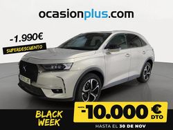 Gris Usado 2021 DS Automobiles DS7 Crossback Bastille Plus SUV | 21.750 € (Buen precio)