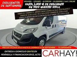 Blanco Usado 2019 Fiat Ducato Van | 18.990 € (Precio justo)