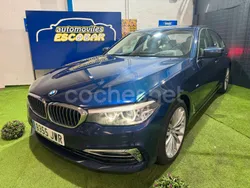 Azul Usado 2017 BMW 520 Luxury Line Berlina | 13.990 €