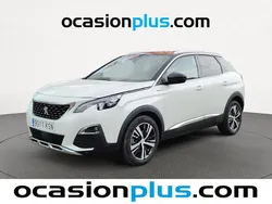 Blanco Usado 2018 Peugeot 3008 GT-line SUV | 16.273 € (Buen precio)