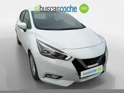 Blanco Usado 2020 Nissan Micra Acenta Utilitario | 12.990 € (Precio justo)