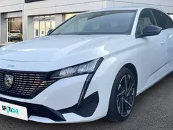 Negro Usado 2022 Peugeot 308 Allure Familiar | 20.290 € (Precio justo)