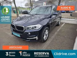 Negro Usado 2016 BMW X5 SUV | 24.590 € (Buen precio)