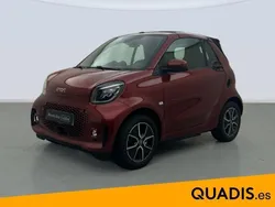 Negro Usado 2024 Smart ForTwo Electric Drive Descapotable | 21.500 € (Precio justo)