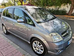 Gris Usado 2007 Opel Meriva Cosmo Monovolumen | 2995 € (Precio justo)
