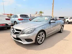 Gris / plata Usado 2015 Mercedes E200 Descapotable | 22.990 € (Buen precio)