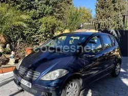 Azul Usado 2005 Mercedes A150 Elegance Monovolumen | 2950 € (Super precio)