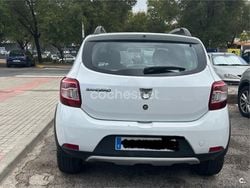 Blanco Usado 2014 Dacia Sandero Stepway Utilitario | 7700 € (Precio justo)