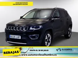 Negro Usado 2020 Jeep Compass Limited SUV | 19.690 € (Caro)