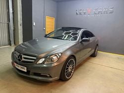 Gris Usado 2009 Mercedes E350 Coupe | 11.900 € (Buen precio)