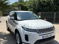 Blanco Usado 2021 Land Rover Range Rover evoque SUV | 34.000 € (Un poco caro)