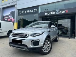 Gris / plata Usado 2017 Land Rover Range Rover evoque HSE SUV | 15.900 € (Buen precio)