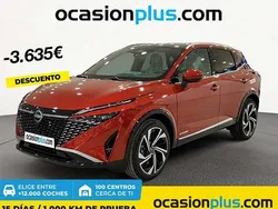 Rojo Nuevo 2025 Nissan Qashqai Premium Edition SUV | 35.455 € (Un poco caro)