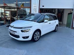 Blanco Usado 2015 Citroën Grand C4 Picasso Seduction Monovolumen | 12.800 € (Un poco caro)