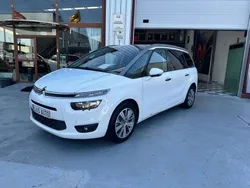 Blanco Usado 2015 Citroën Grand C4 Picasso Seduction Monovolumen | 12.800 € (Caro)