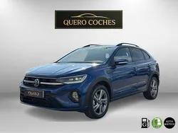Azul Usado 2023 VW Taigo R-line SUV | 21.290 € (Buen precio)