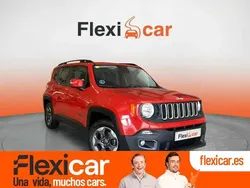 Rojo Usado 2018 Jeep Renegade Limited SUV | 14.990 € (Precio justo)