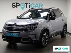 Gris / plata Usado 2021 Citroën C5 Aircross PureTech SUV | 20.900 € (Caro)