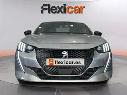 Gris Usado 2020 Peugeot 208 GT Utilitario | 12.390 € (Precio justo)