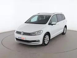 Blanco Usado 2018 VW Touran Advance Monovolumen | 21.599 € (Precio justo)