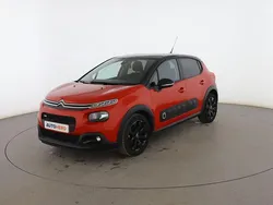 Rojo Usado 2017 Citroën C3 PureTech Utilitario | 8999 € (Buen precio)
