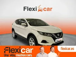 Blanco Usado 2020 Nissan Qashqai Acenta SUV | 15.990 € (Precio justo)