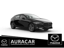 Negro Nuevo 2025 Mazda 3 Center-Line | 28.900 € (Precio justo)