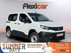 Blanco Usado 2024 Peugeot Rifter Active Monovolumen | 18.380 € (Precio justo)
