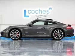 Gris Usado 2016 Porsche 911 Carrera S Coupe | 94.900 € (Precio justo)