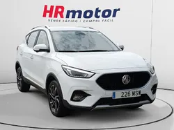 Blanco Usado 2024 MG ZS Luxury Berlina | 17.290 € (Precio justo)
