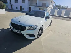 Blanco Usado 2018 Mercedes E350 Coupe | 34.900 € (Super precio)