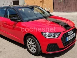 Rojo Usado 2021 Audi A1 Sportback S-Line Utilitario | 18.000 € (Buen precio)