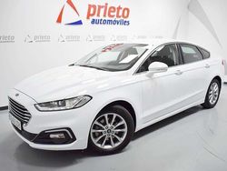 Blanco Usado 2019 Ford Mondeo Titanium Berlina | 15.900 € (Precio justo)