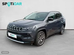 Gris Usado 2022 Jeep Compass Limited SUV | 24.900 € (Caro)