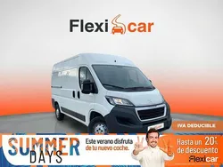 Blanco Usado 2020 Peugeot Boxer S Van | 21.290 € (Precio justo)