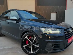 Negro Usado 2018 Audi SQ7 SUV | 39.900 € (Super precio)