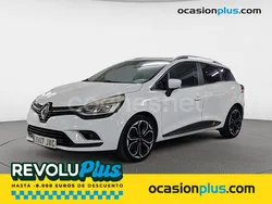 Blanco Usado 2017 Renault Clio GrandTour Zen Familiar | 13.200 € (Un poco caro)