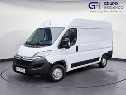 Blanco Usado 2020 Citroën Jumper Monovolumen | 17.500 €