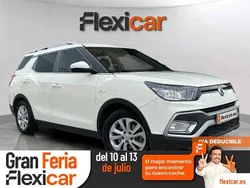 Blanco Usado 2019 Ssangyong XLV Limited SUV | 11.990 € (Precio justo)