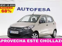Beige Usado 2011 Hyundai i10 Comfort Utilitario | 4850 €