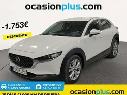 Blanco Usado 2021 Mazda CX-30 SUV | 17.537 € (Buen precio)