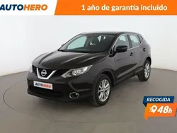 Negro Usado 2015 Nissan Qashqai Acenta SUV | 11.799 € (Precio justo)