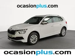 Blanco Usado 2022 Skoda Kamiq Ambition SUV | 16.900 € (Precio justo)