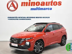 Rojo Usado 2021 Hyundai Tucson N Line SUV | 26.890 € (Un poco caro)