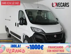 Blanco Usado 2020 Fiat Ducato Van | 18.500 € (Super precio)