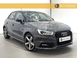 Gris / plata Usado 2017 Audi A1 Sportback Attraction Utilitario | 16.500 € (Caro)