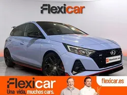 Azul Usado 2021 Hyundai i20 | 27.490 € (Caro)